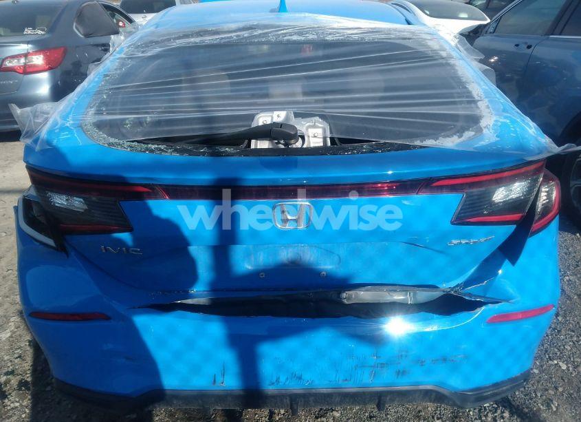 Photo 18 of 2023 Honda Civic SPORT (VIN 19XFL2H86PE010203)