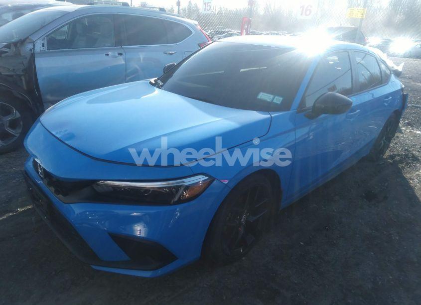 Photo 2 of 2023 Honda Civic SPORT (VIN 19XFL2H86PE010203)