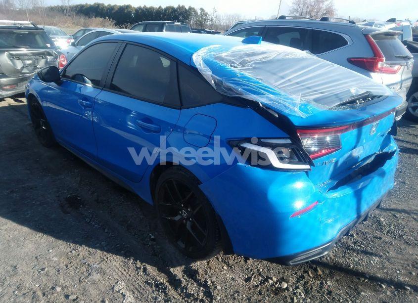 Photo 3 of 2023 Honda Civic SPORT (VIN 19XFL2H86PE010203)