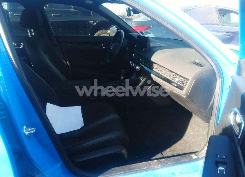 Photo 5 of 2023 Honda Civic SPORT (VIN 19XFL2H86PE010203)
