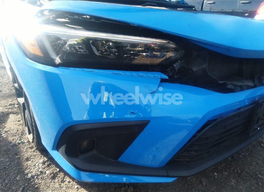 Photo 6 of 2023 Honda Civic SPORT (VIN 19XFL2H86PE010203)