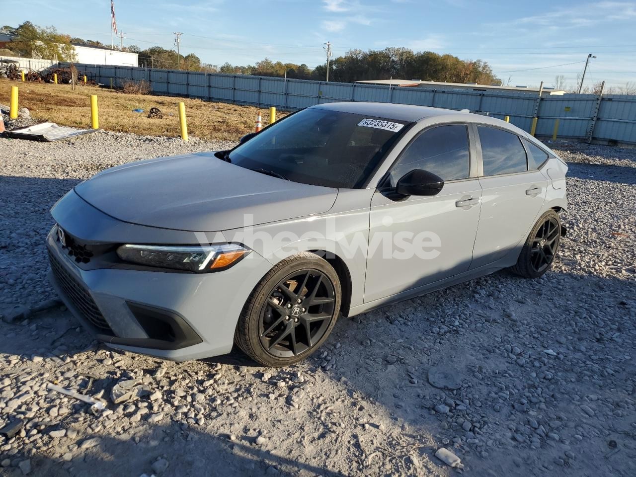 2023 HONDA CIVIC SPORT (VIN 19XFL2H86PE022593) main photo