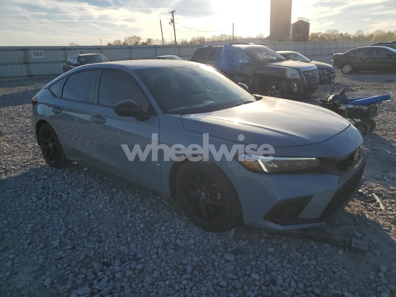 Photo 4 of 2023 HONDA CIVIC SPORT (VIN 19XFL2H86PE022593)