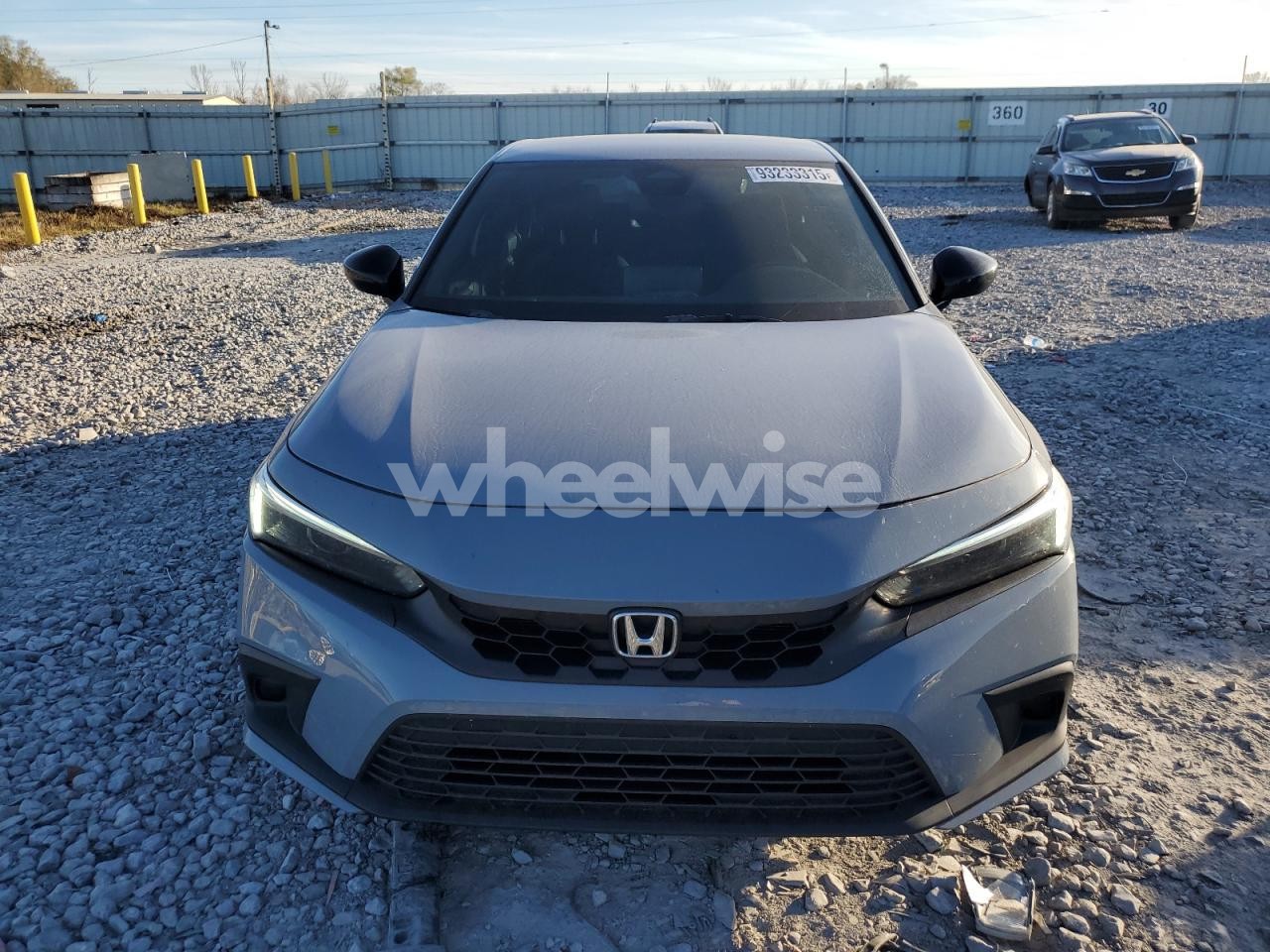 Photo 5 of 2023 HONDA CIVIC SPORT (VIN 19XFL2H86PE022593)
