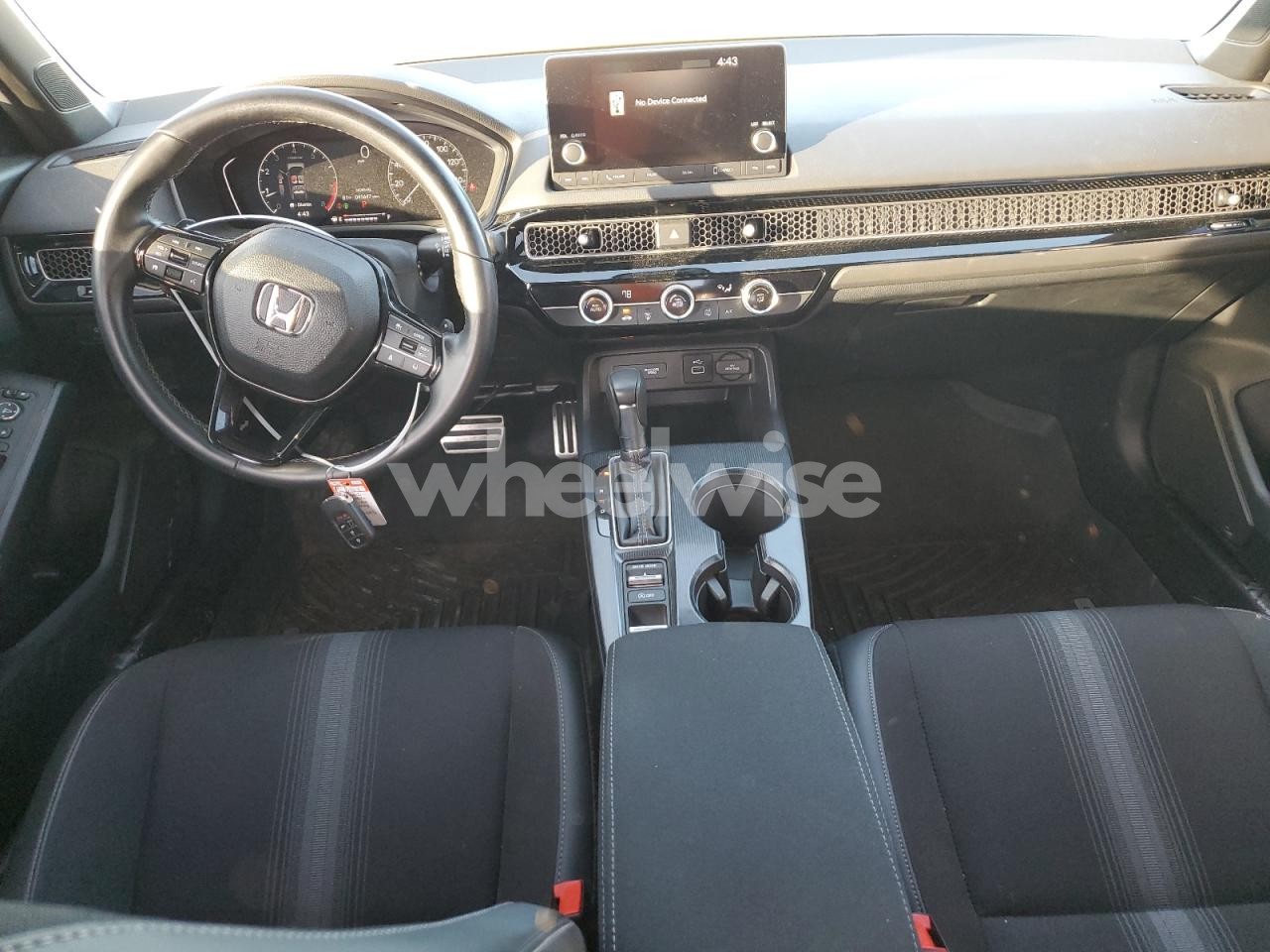 Photo 8 of 2023 HONDA CIVIC SPORT (VIN 19XFL2H86PE022593)