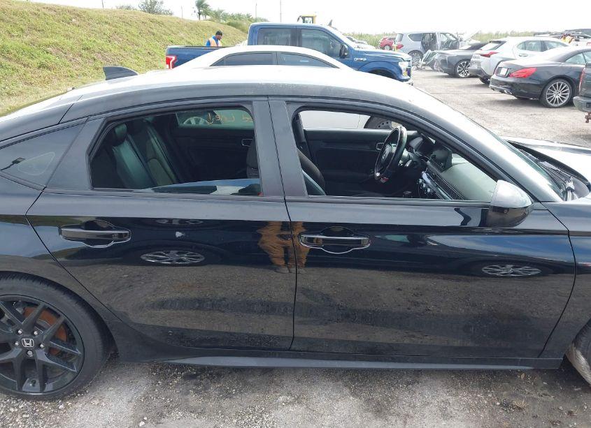 Photo 13 of 2024 Honda Civic SPORT (VIN 19XFL2H86RE007577)