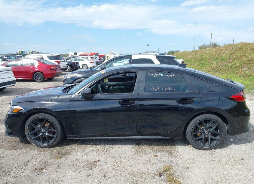 Photo 14 of 2024 Honda Civic SPORT (VIN 19XFL2H86RE007577)