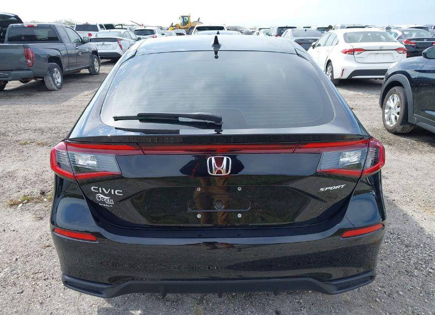 Photo 16 of 2024 Honda Civic SPORT (VIN 19XFL2H86RE007577)