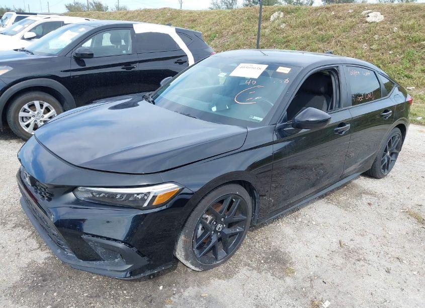 Photo 2 of 2024 Honda Civic SPORT (VIN 19XFL2H86RE007577)