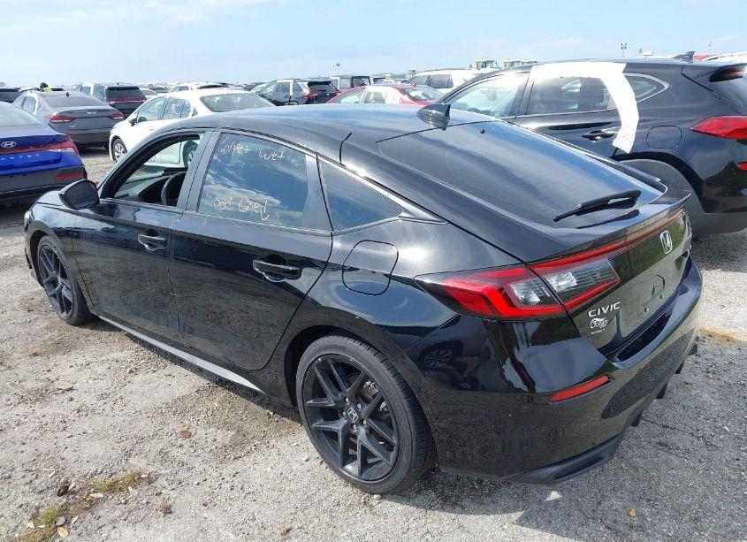 Photo 3 of 2024 Honda Civic SPORT (VIN 19XFL2H86RE007577)