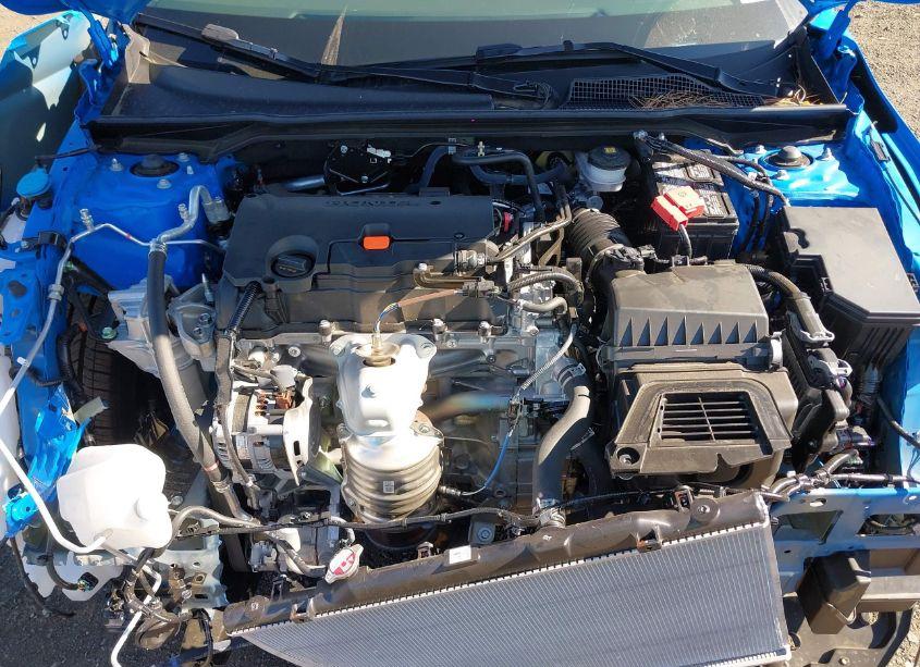 Photo 10 of 2024 Honda Civic SPORT (VIN 19XFL2H86RE009071)