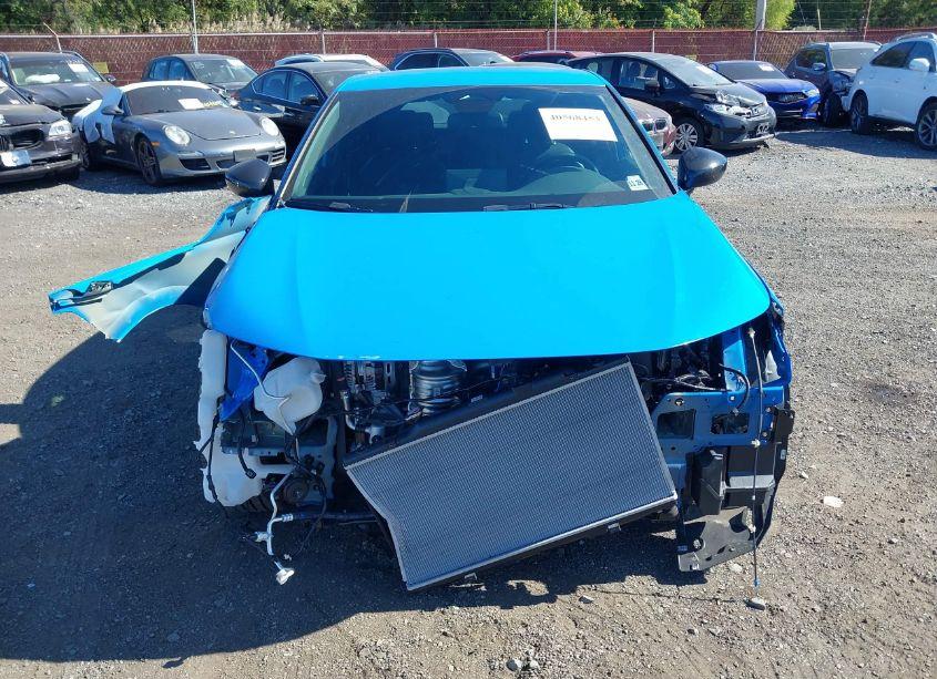 Photo 12 of 2024 Honda Civic SPORT (VIN 19XFL2H86RE009071)