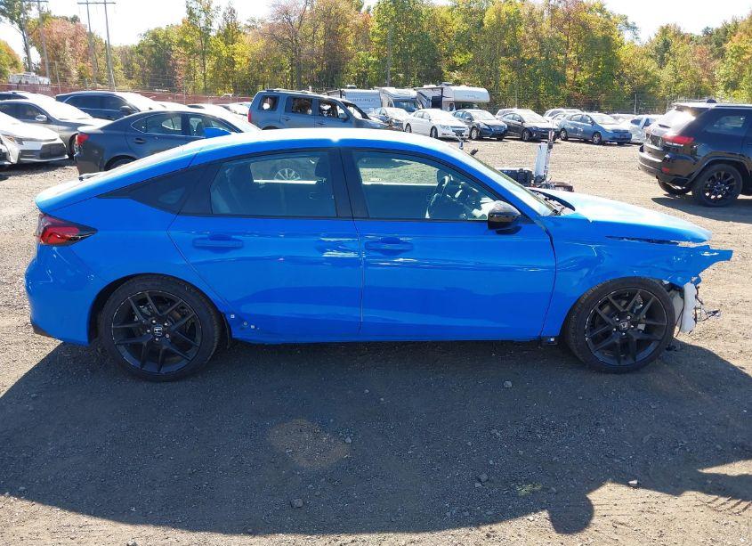 Photo 13 of 2024 Honda Civic SPORT (VIN 19XFL2H86RE009071)