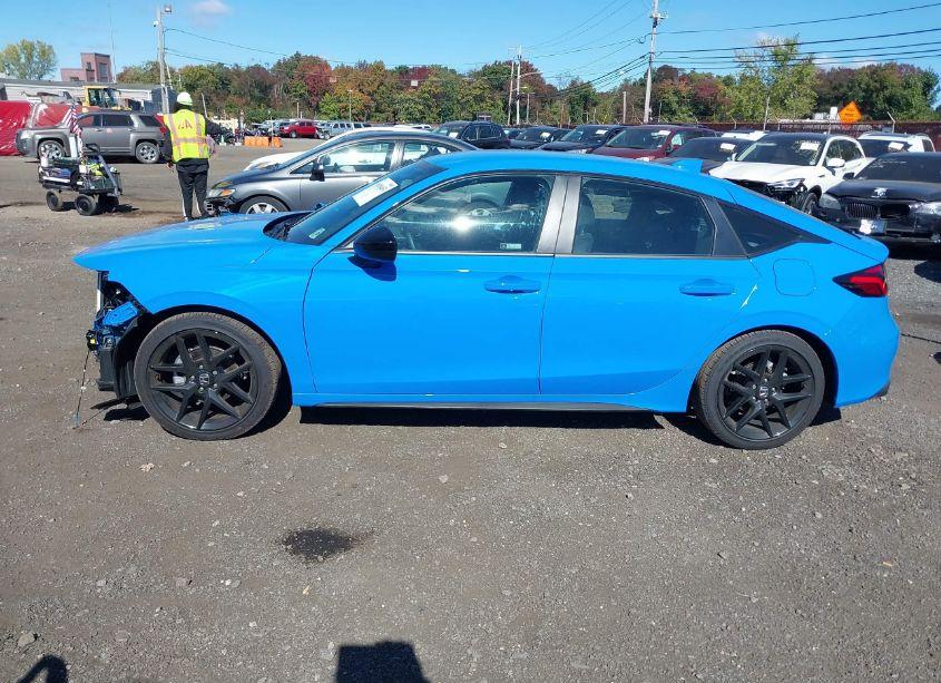 Photo 14 of 2024 Honda Civic SPORT (VIN 19XFL2H86RE009071)