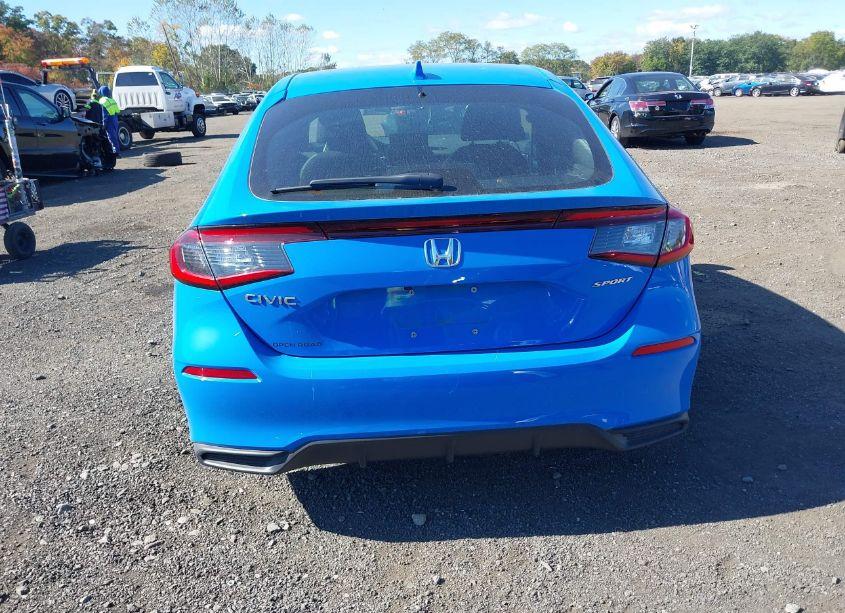 Photo 16 of 2024 Honda Civic SPORT (VIN 19XFL2H86RE009071)