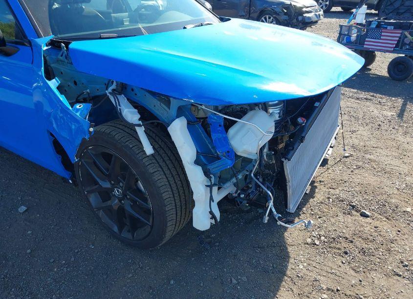 Photo 17 of 2024 Honda Civic SPORT (VIN 19XFL2H86RE009071)