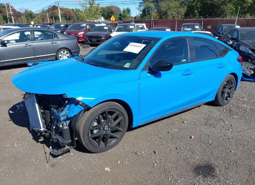 Photo 2 of 2024 Honda Civic SPORT (VIN 19XFL2H86RE009071)