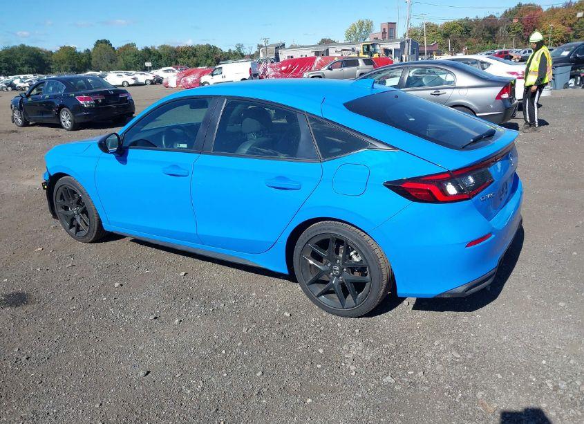 Photo 3 of 2024 Honda Civic SPORT (VIN 19XFL2H86RE009071)