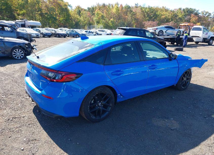 Photo 4 of 2024 Honda Civic SPORT (VIN 19XFL2H86RE009071)