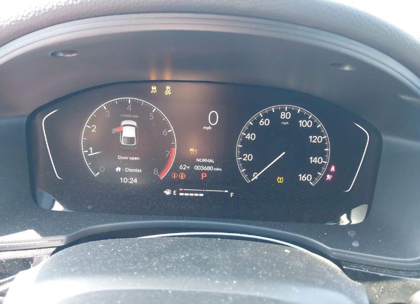 Photo 7 of 2024 Honda Civic SPORT (VIN 19XFL2H86RE009071)