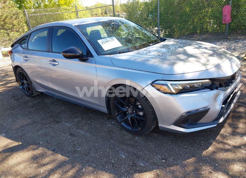 2024 Honda Civic SPORT (VIN 19XFL2H86RE011127) main photo