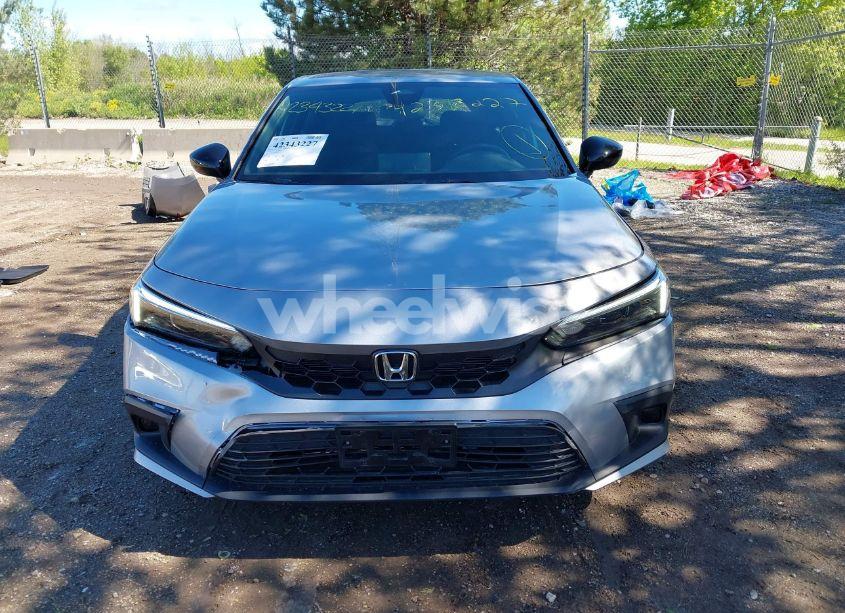 Photo 12 of 2024 Honda Civic SPORT (VIN 19XFL2H86RE011127)