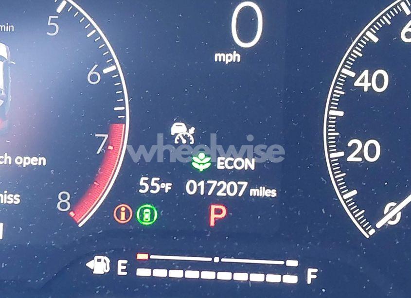 Photo 15 of 2024 Honda Civic SPORT (VIN 19XFL2H86RE011127)