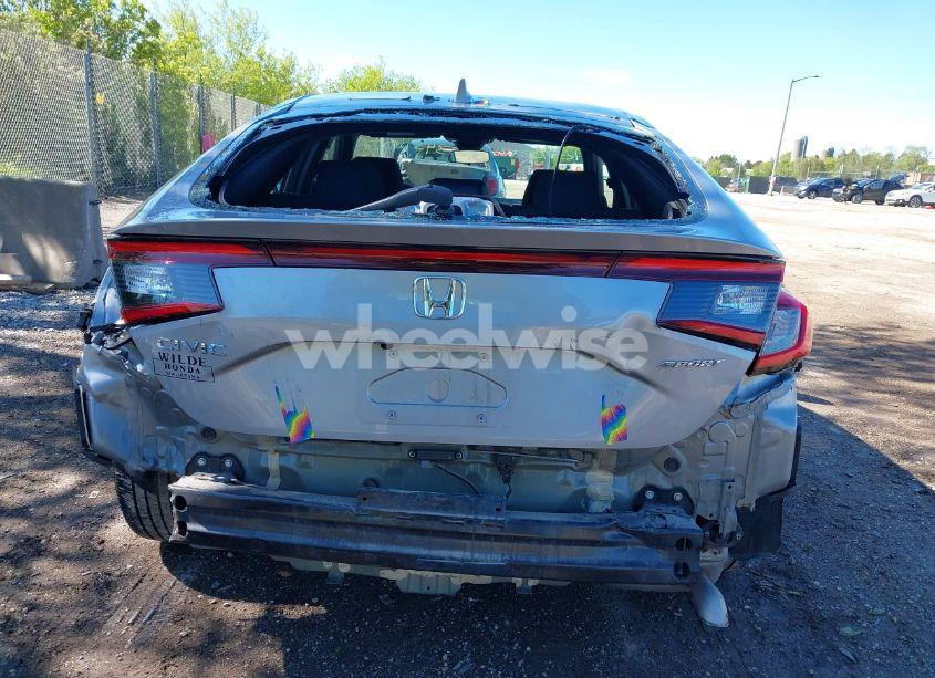 Photo 16 of 2024 Honda Civic SPORT (VIN 19XFL2H86RE011127)