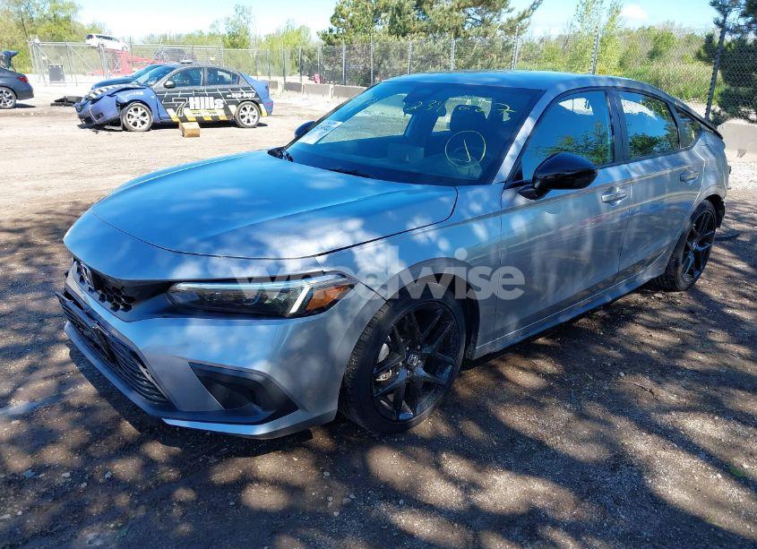 Photo 2 of 2024 Honda Civic SPORT (VIN 19XFL2H86RE011127)