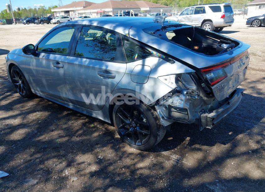 Photo 3 of 2024 Honda Civic SPORT (VIN 19XFL2H86RE011127)