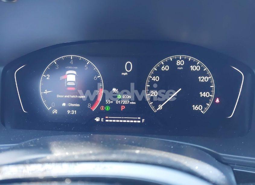 Photo 7 of 2024 Honda Civic SPORT (VIN 19XFL2H86RE011127)