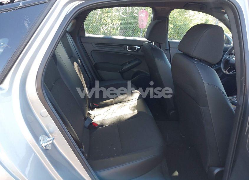 Photo 8 of 2024 Honda Civic SPORT (VIN 19XFL2H86RE011127)