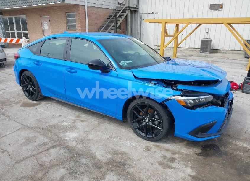 2024 Honda Civic SPORT (VIN 19XFL2H86RE013640) main photo