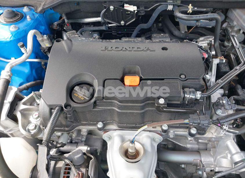 Photo 10 of 2024 Honda Civic SPORT (VIN 19XFL2H86RE013640)