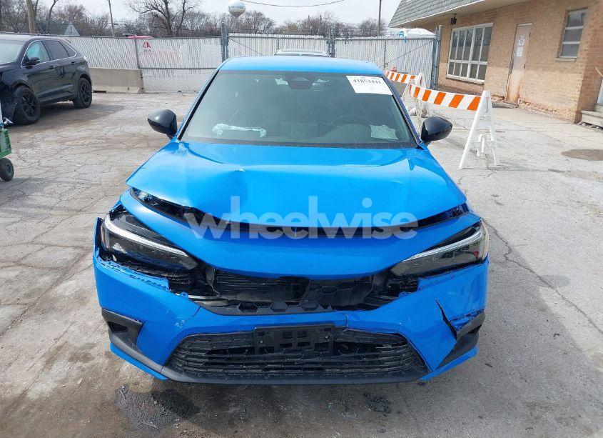 Photo 13 of 2024 Honda Civic SPORT (VIN 19XFL2H86RE013640)
