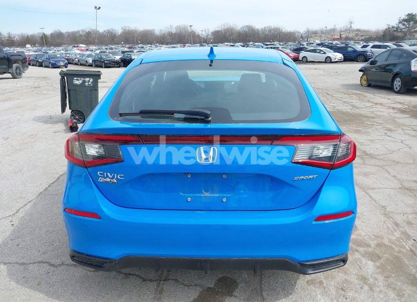 Photo 17 of 2024 Honda Civic SPORT (VIN 19XFL2H86RE013640)