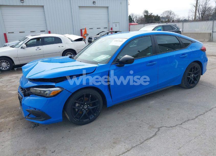 Photo 2 of 2024 Honda Civic SPORT (VIN 19XFL2H86RE013640)