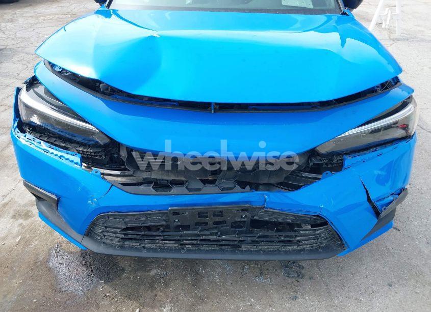 Photo 6 of 2024 Honda Civic SPORT (VIN 19XFL2H86RE013640)