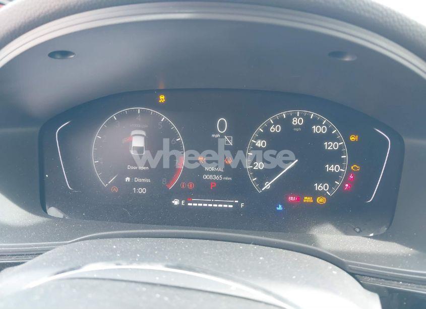 Photo 7 of 2024 Honda Civic SPORT (VIN 19XFL2H86RE013640)