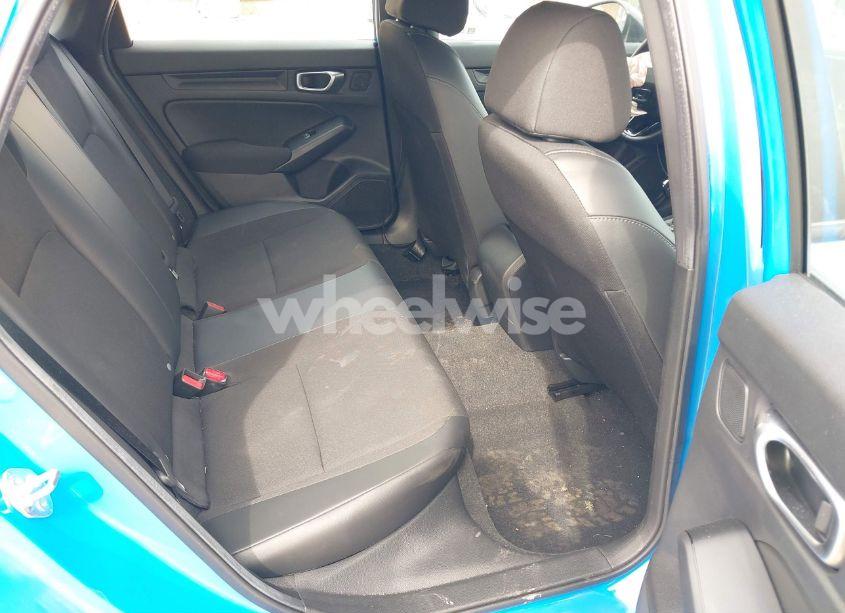 Photo 8 of 2024 Honda Civic SPORT (VIN 19XFL2H86RE013640)