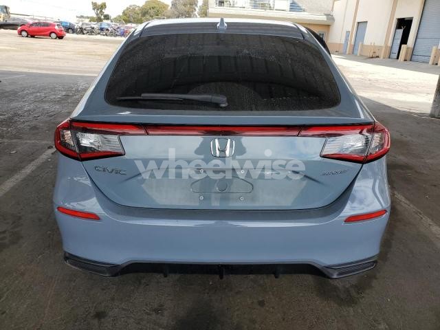 Photo 11 of 2024 HONDA CIVIC SPORT (VIN 19XFL2H86RE021043)