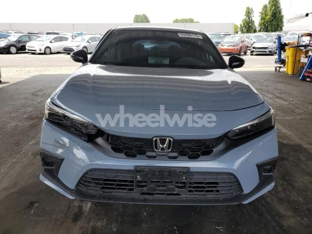 Photo 3 of 2024 HONDA CIVIC SPORT (VIN 19XFL2H86RE021043)