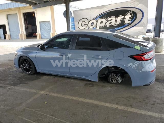 Photo 4 of 2024 HONDA CIVIC SPORT (VIN 19XFL2H86RE021043)