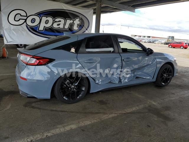 Photo 6 of 2024 HONDA CIVIC SPORT (VIN 19XFL2H86RE021043)