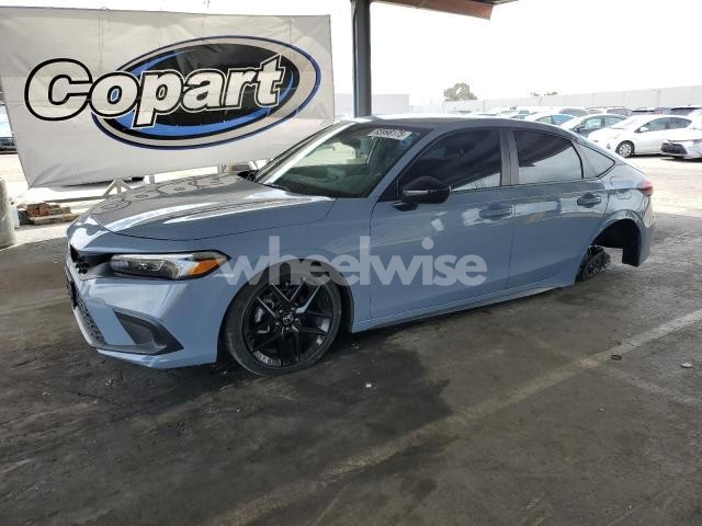 Photo 8 of 2024 HONDA CIVIC SPORT (VIN 19XFL2H86RE021043)