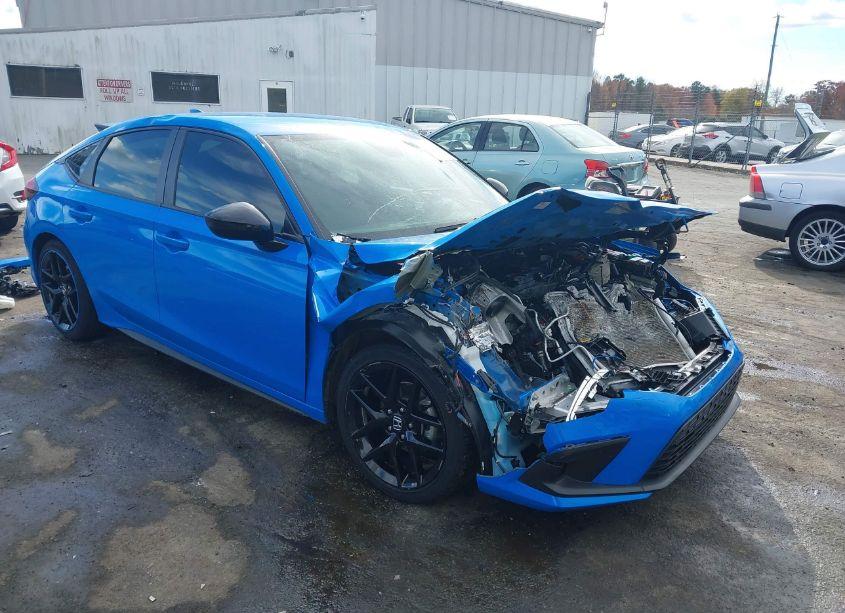 2024 Honda Civic SPORT (VIN 19XFL2H86RE028218) main photo