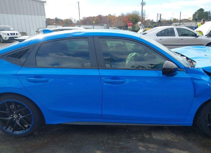 Photo 14 of 2024 Honda Civic SPORT (VIN 19XFL2H86RE028218)