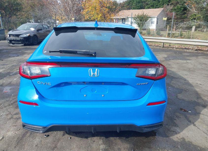 Photo 17 of 2024 Honda Civic SPORT (VIN 19XFL2H86RE028218)