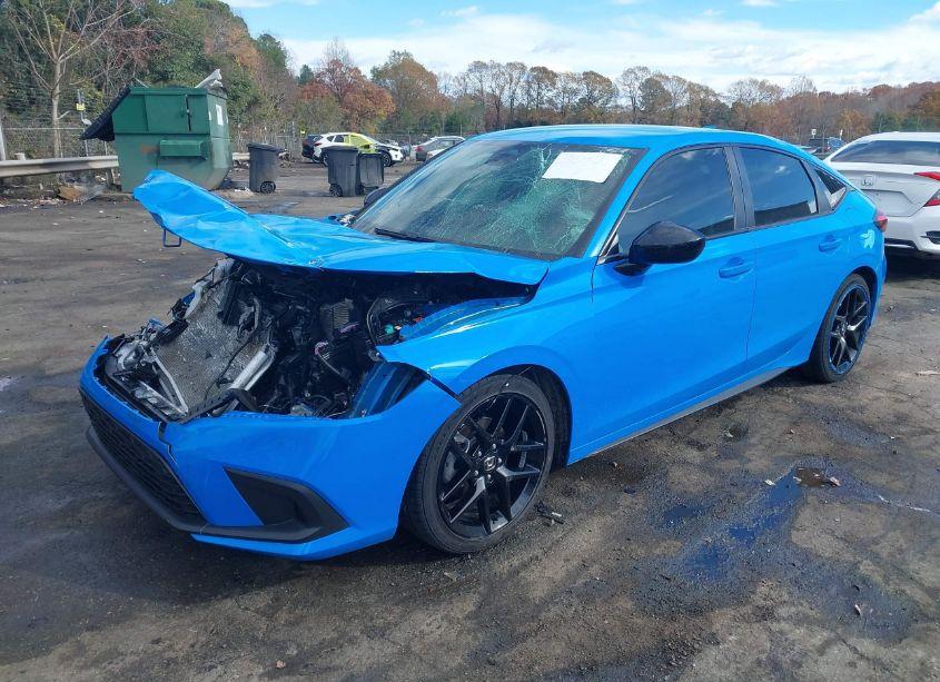 Photo 2 of 2024 Honda Civic SPORT (VIN 19XFL2H86RE028218)