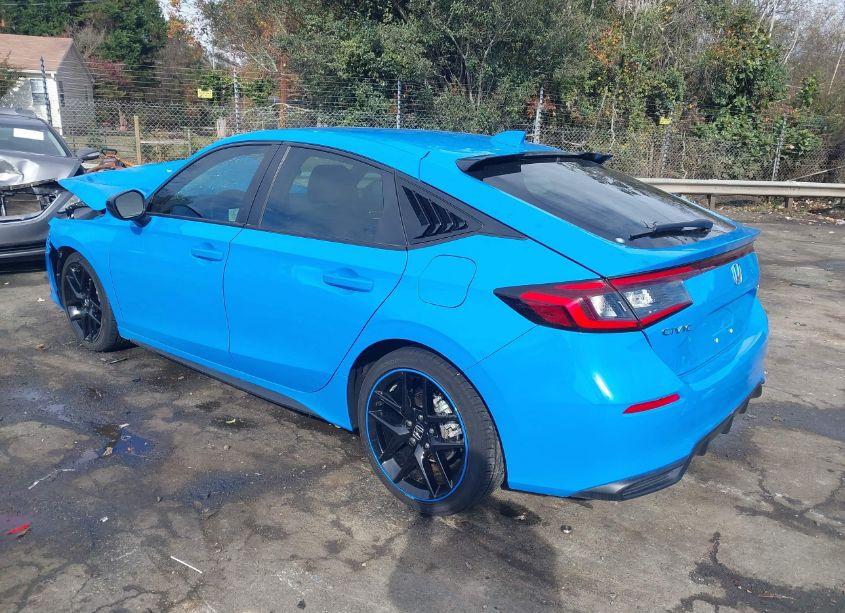 Photo 3 of 2024 Honda Civic SPORT (VIN 19XFL2H86RE028218)